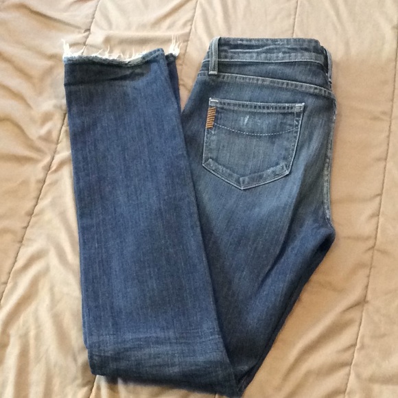 Paige Premium Denim Distressed Jeans Size 29 - Picture 9 of 13
